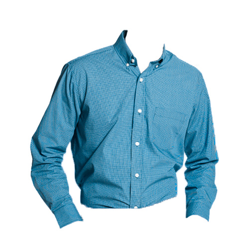 CAMISA PREZ TURIN CABALLERO MANGA LARGA - Artículos Promocionales MAS RECIO